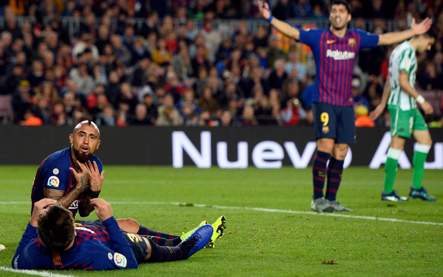 Barcelona sai Hispaania kõrgliigas esimese kodukaotuse