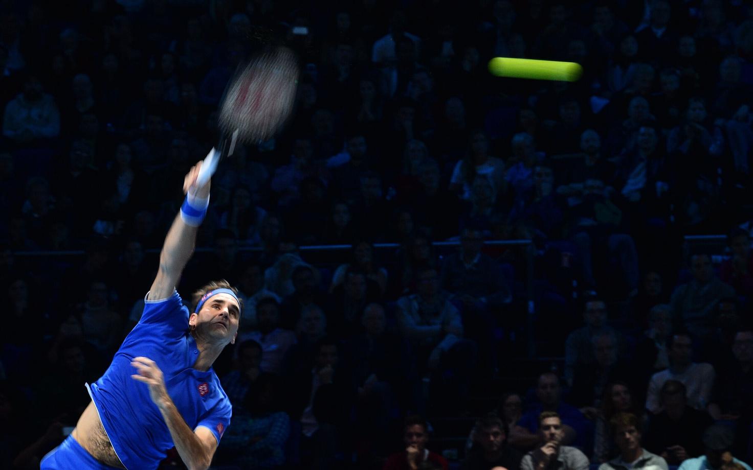 Roger Federer aastalõputurniiril