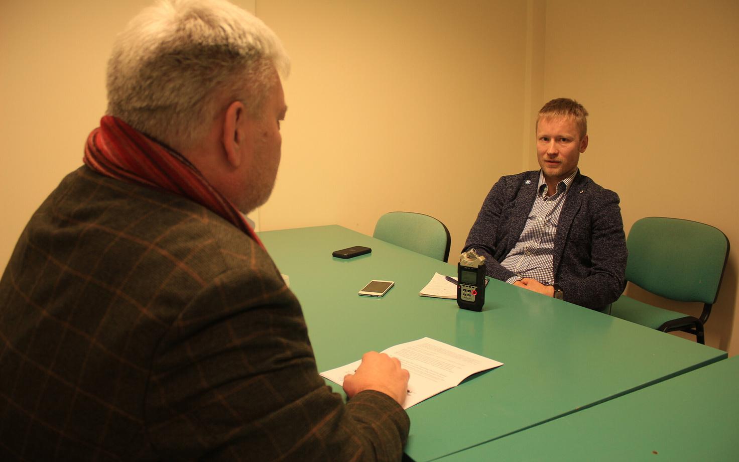 Ajaloolane Kaarel Piirimäe