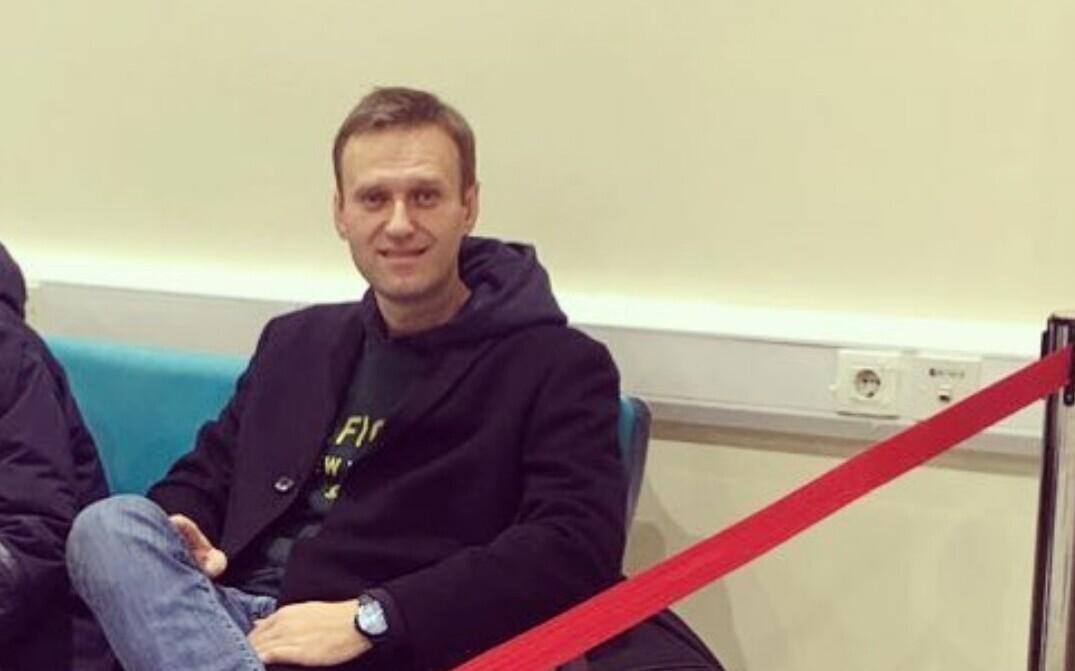 Алексей Навальный.