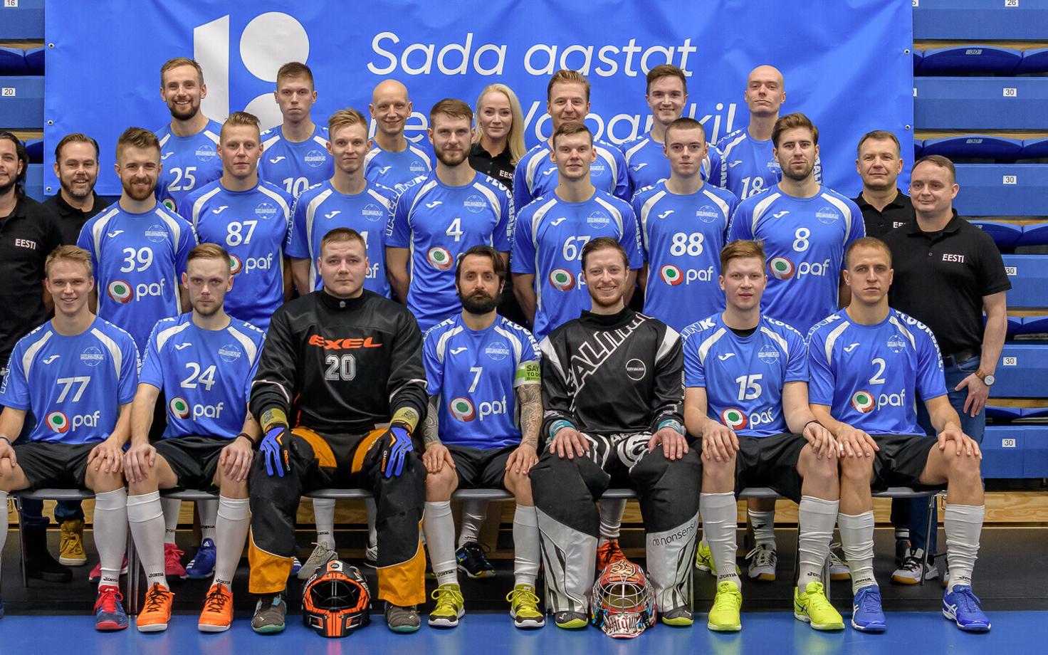 Eesti saalihokikoondis