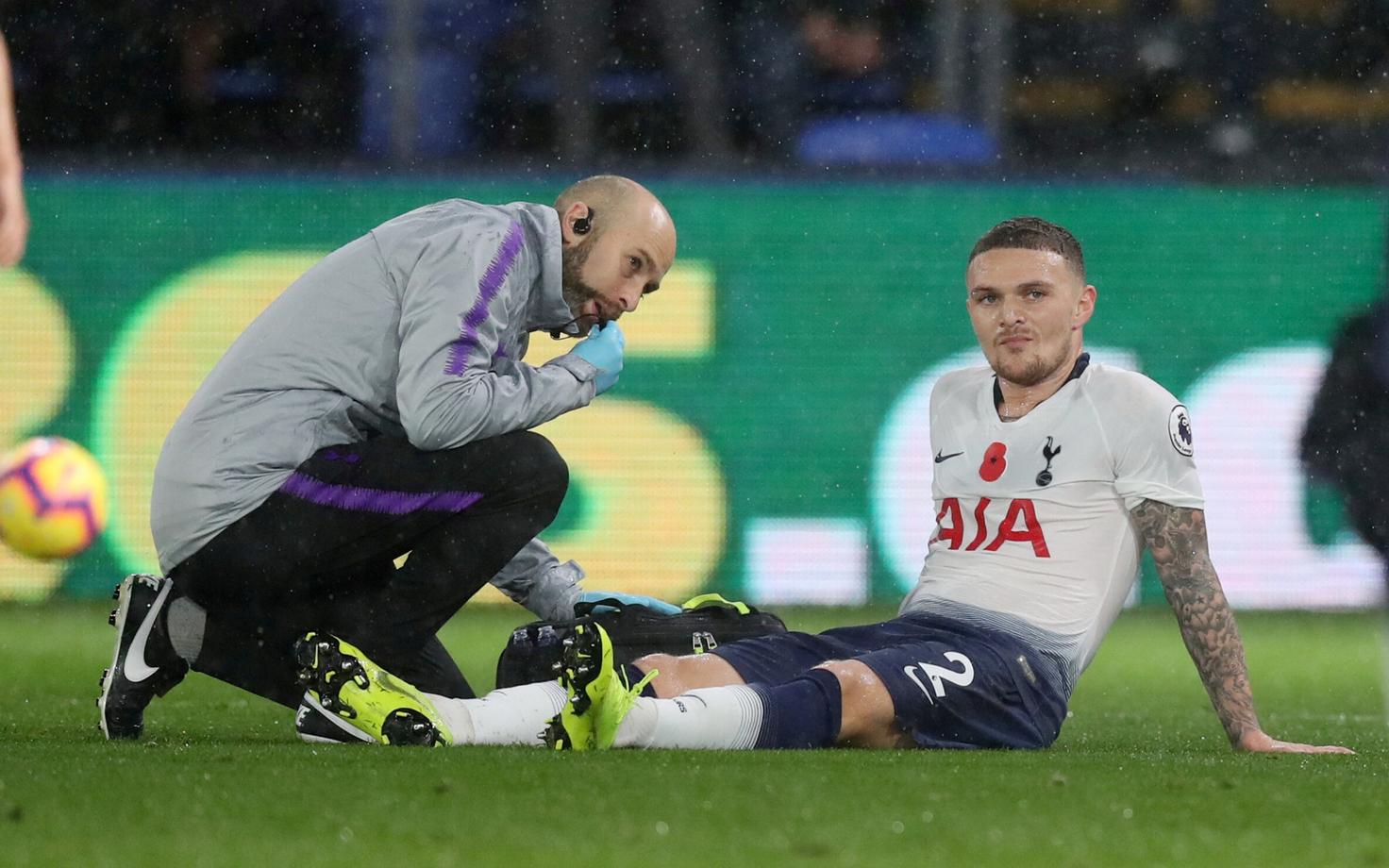 Kieran Trippier (paremal)