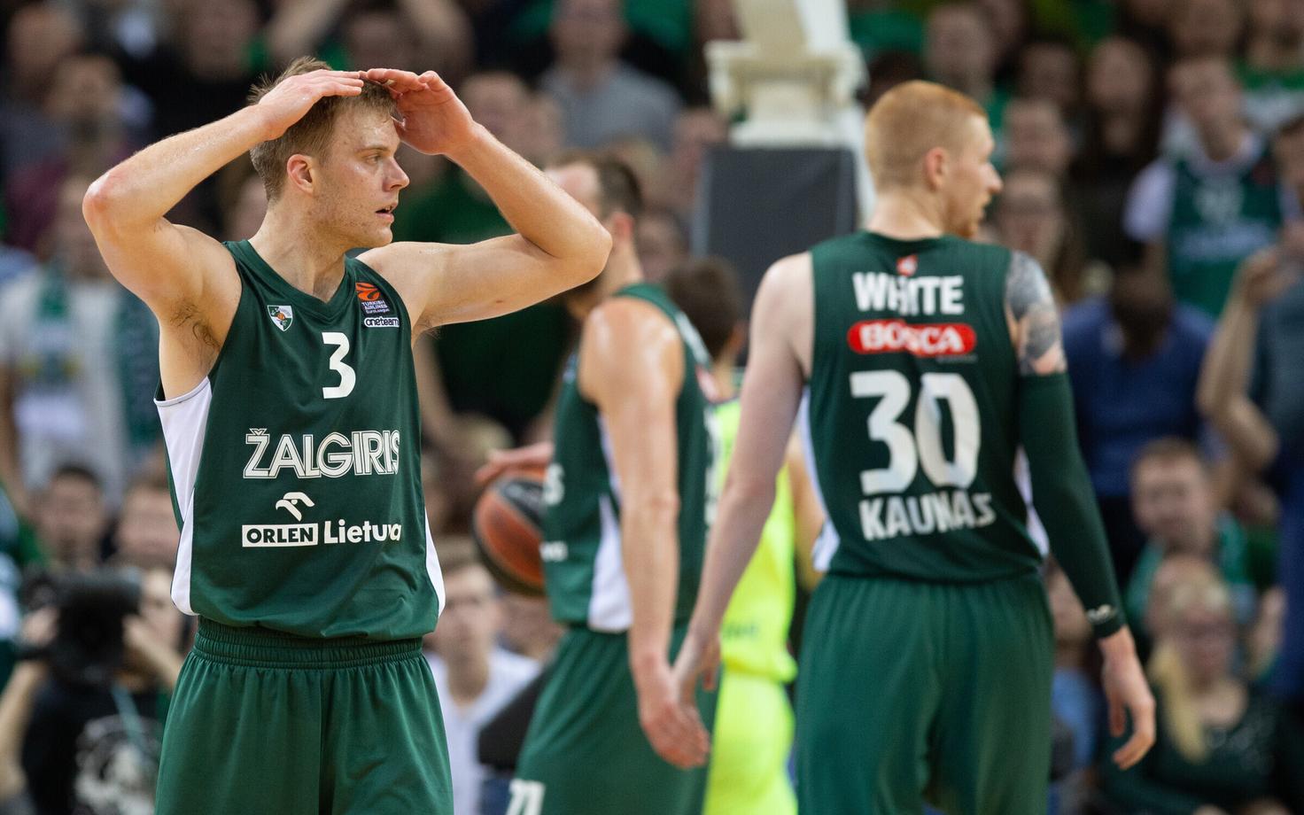 Kaunase Žalgiris pidi tunnistama lisaajal Barcelona paremust