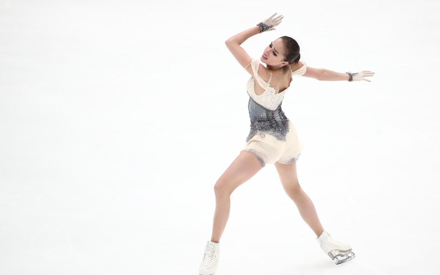 Alina Zagitova