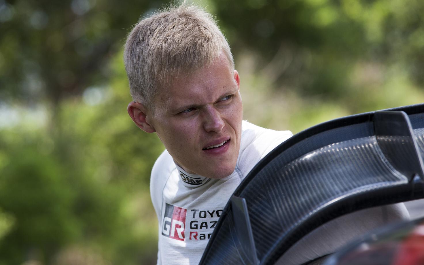 Ott Tänak Austraalia MM-rallil
