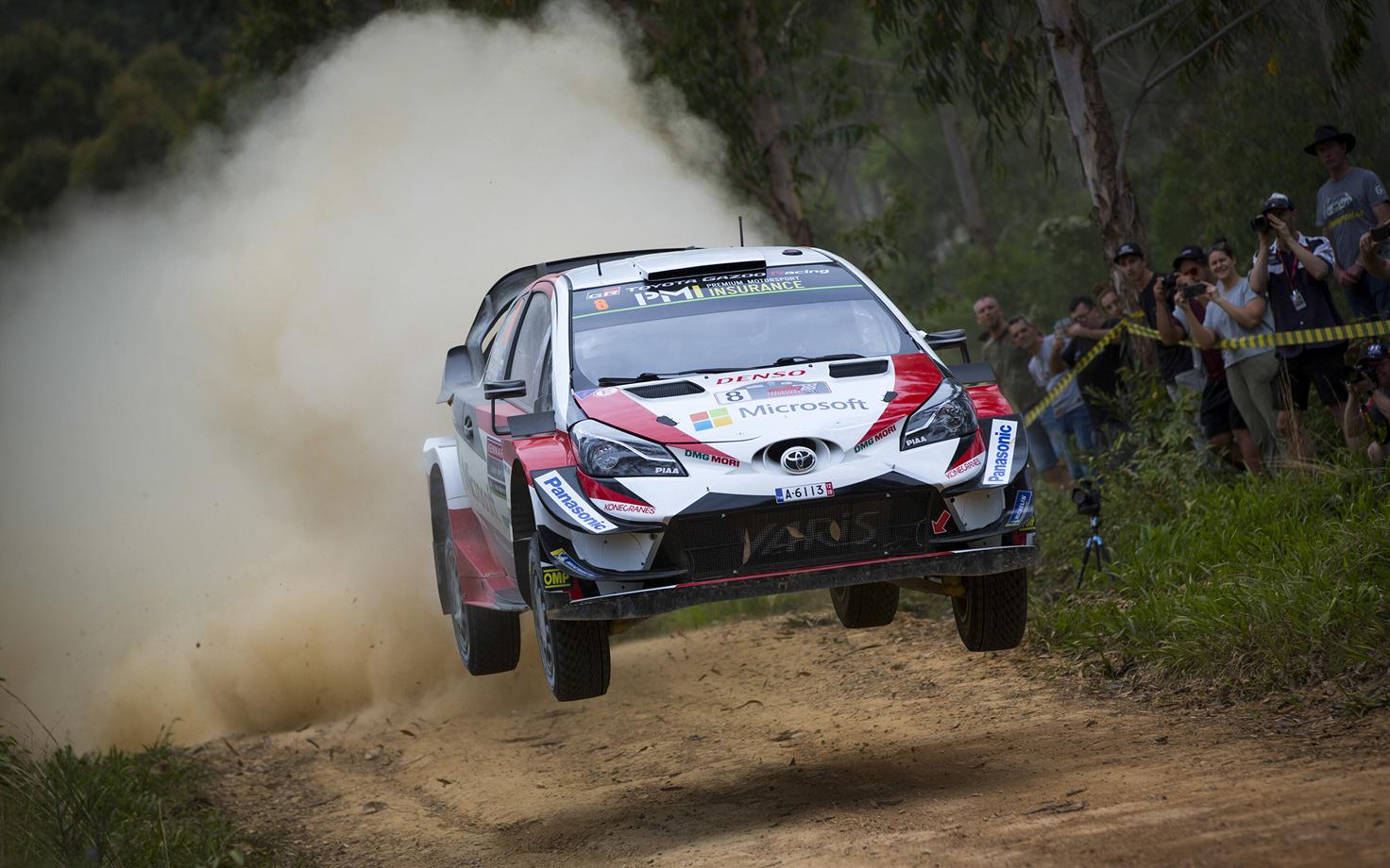 Ott Tänak - Martin Järveoja Austraalia MM-rallil