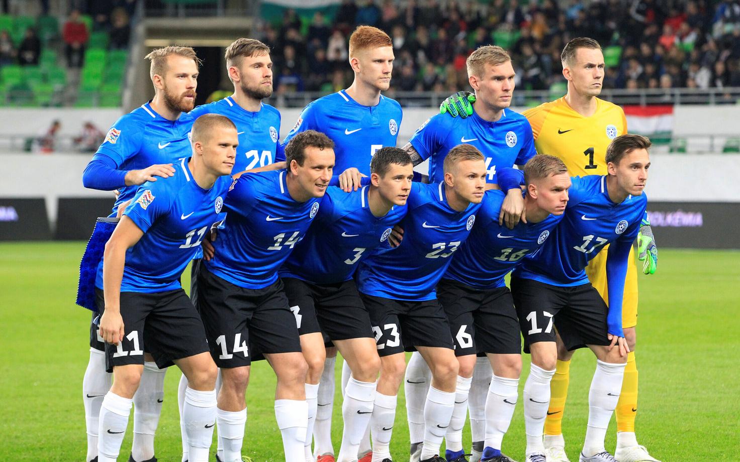 Eesti jalgpallikoondis