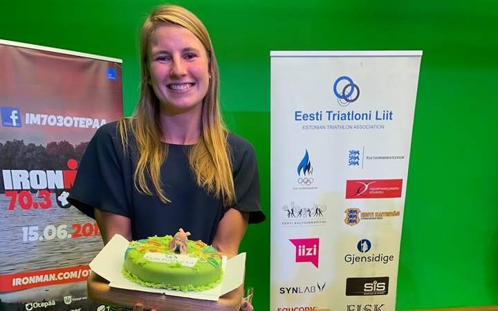 Kaidi Kivioja valiti seitsmendat aastat järjest Eesti parimaks naistriatleediks