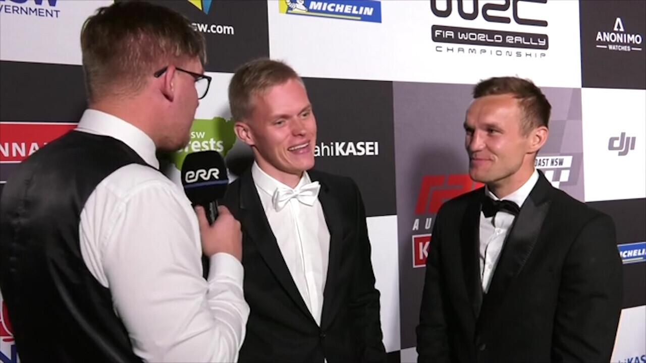 Alvar Tiisler, Ott Tänak ja Martin Järveoja