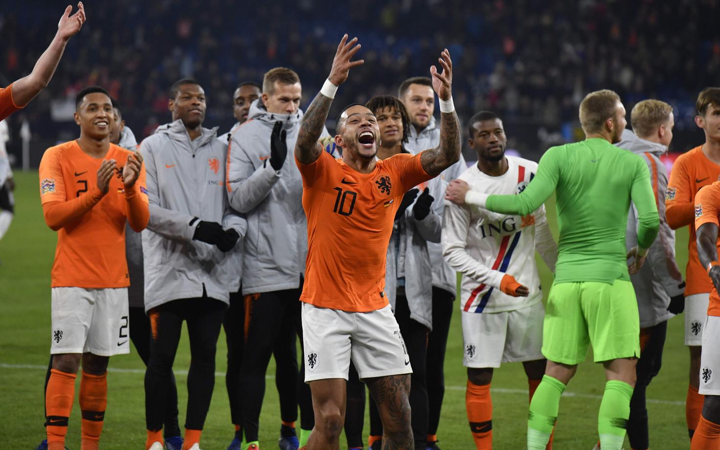 Üllataja Holland jõudis Rahvuste liiga finaalturniirile