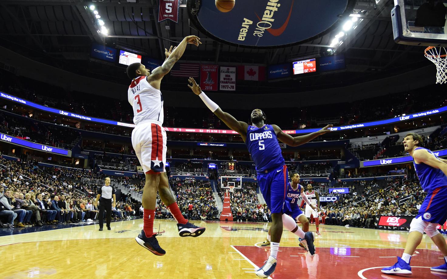 Washington Wizards - Los Angeles Clippers