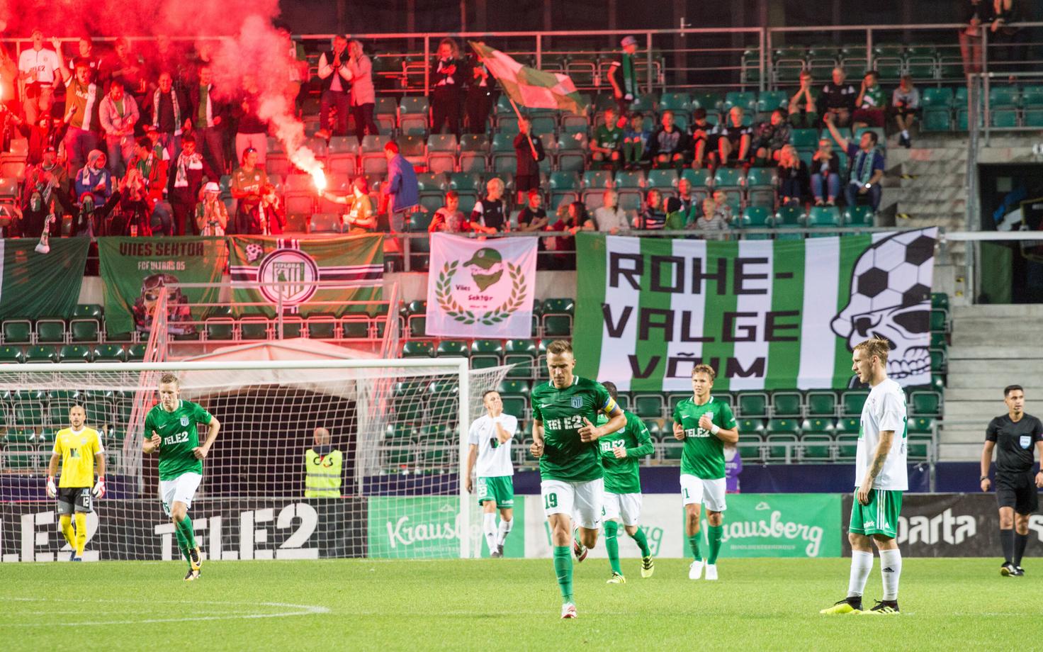 29. augusti FC Flora ja FCI Levadia kohtumine, mis oli lõppenud hooaja suurim tõmbenumber.
