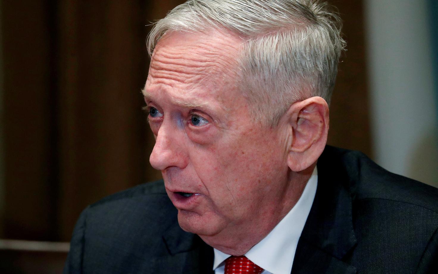 USA kaitseminister James Mattis.