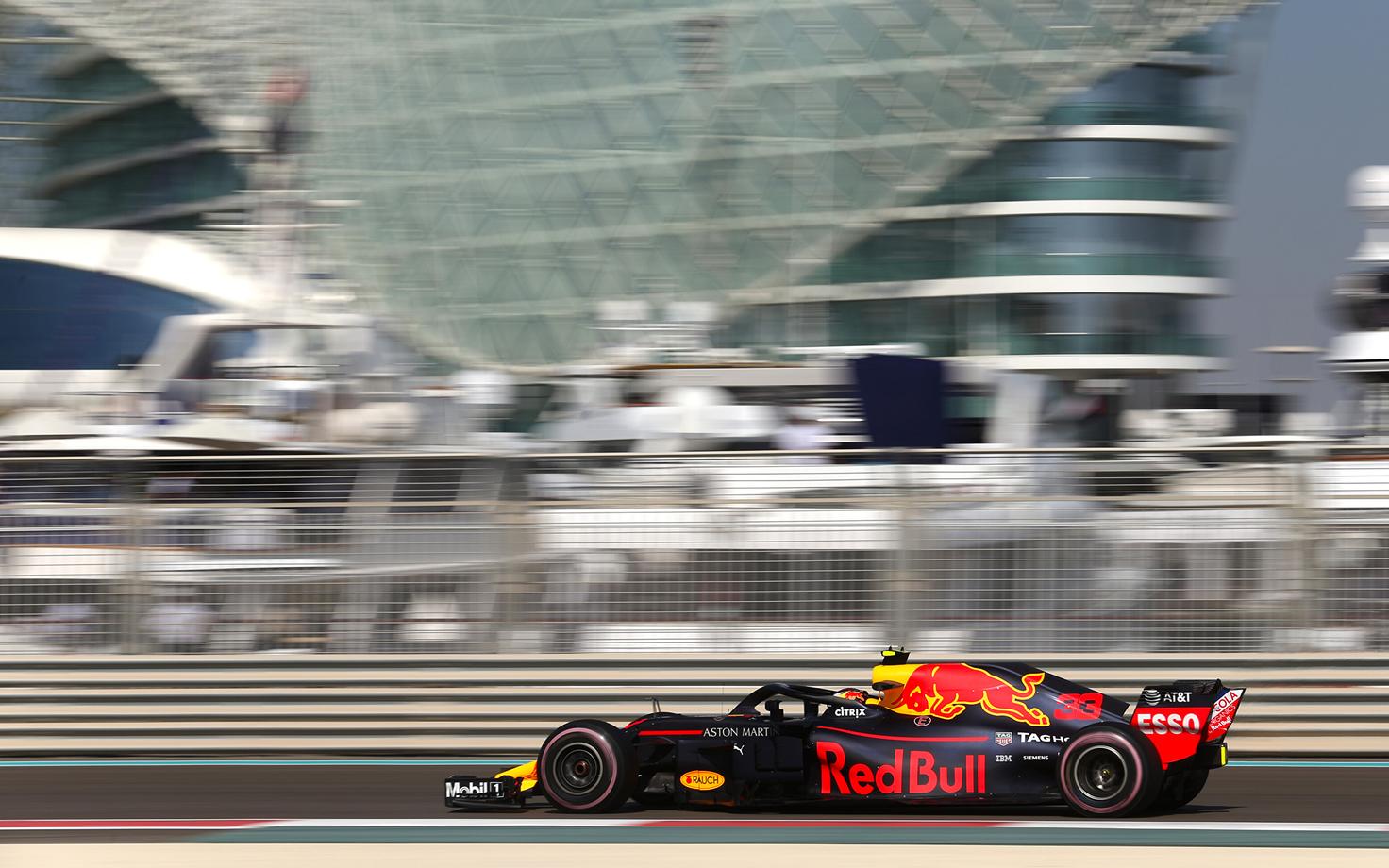 Max Verstappen Abu Dhabis