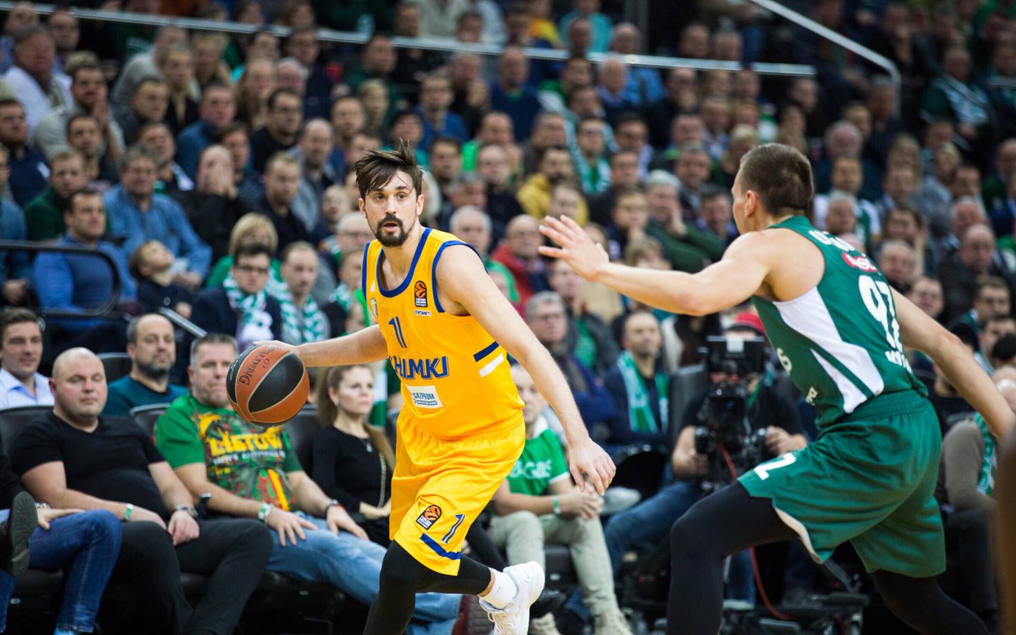 Kaunase Žalgiris - Himki