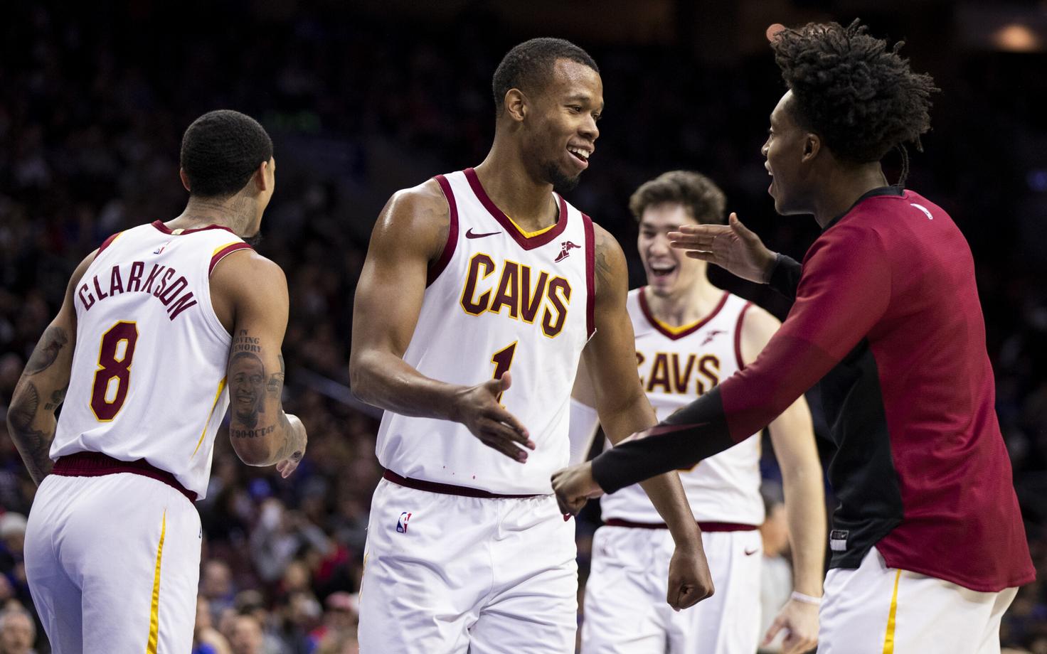 Cleveland Cavaliers lõpetas Philadelphia 76ersi 20-mängulise koduvõitude seeria