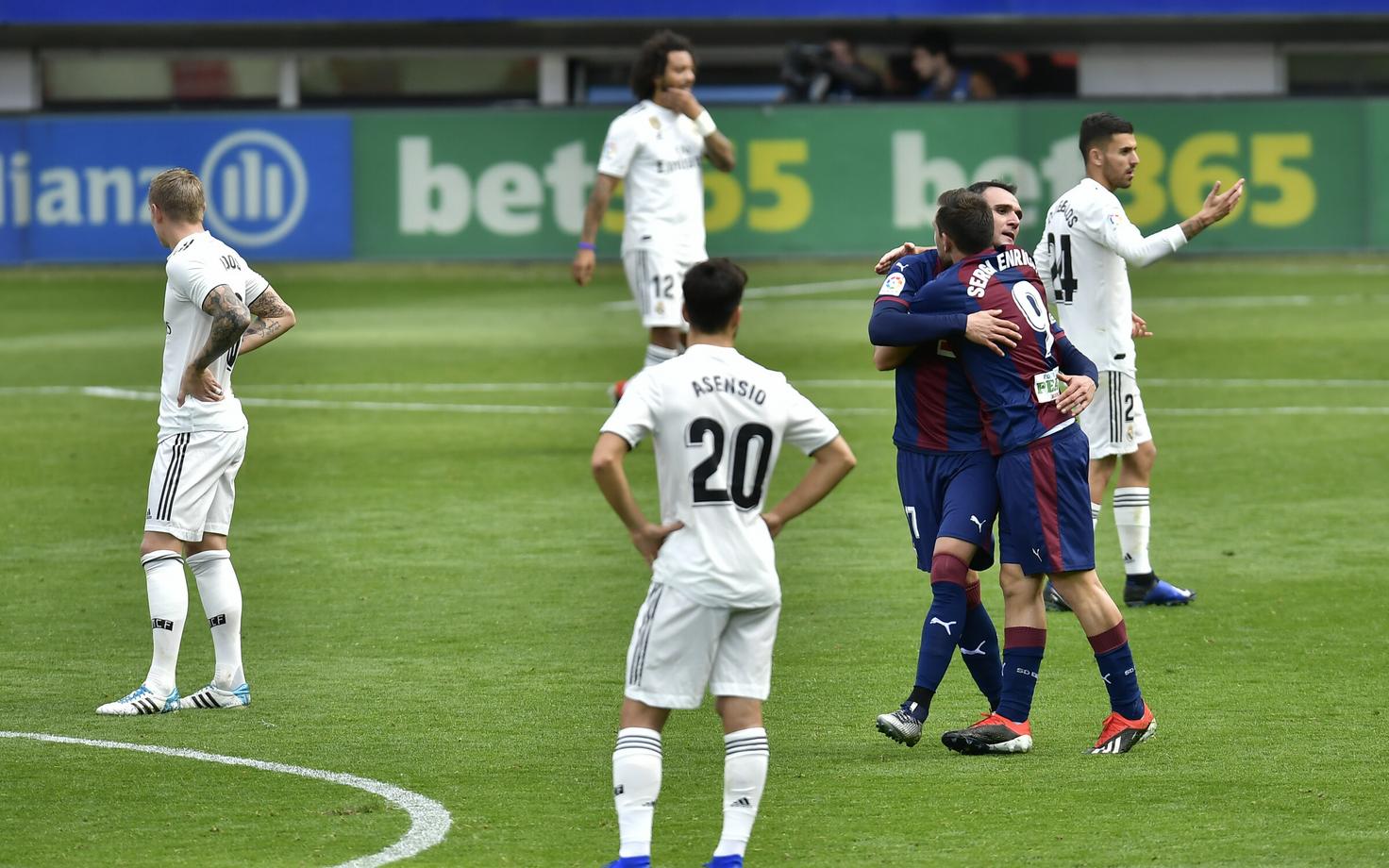 Eibar - Madridi Real