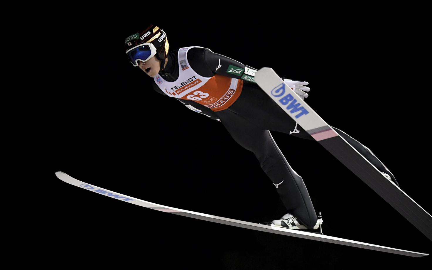 Rukas võidutsenud Ryoyu Kobayashi (Jaapan)