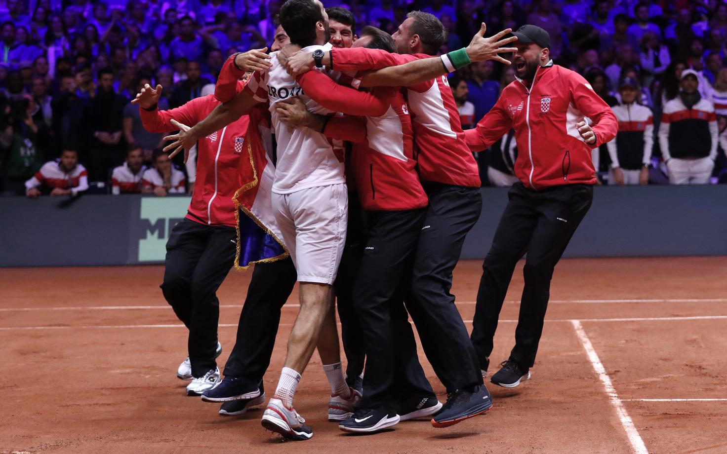 Horvaadid said tenniseväljakul Prantsusmaalt revanši