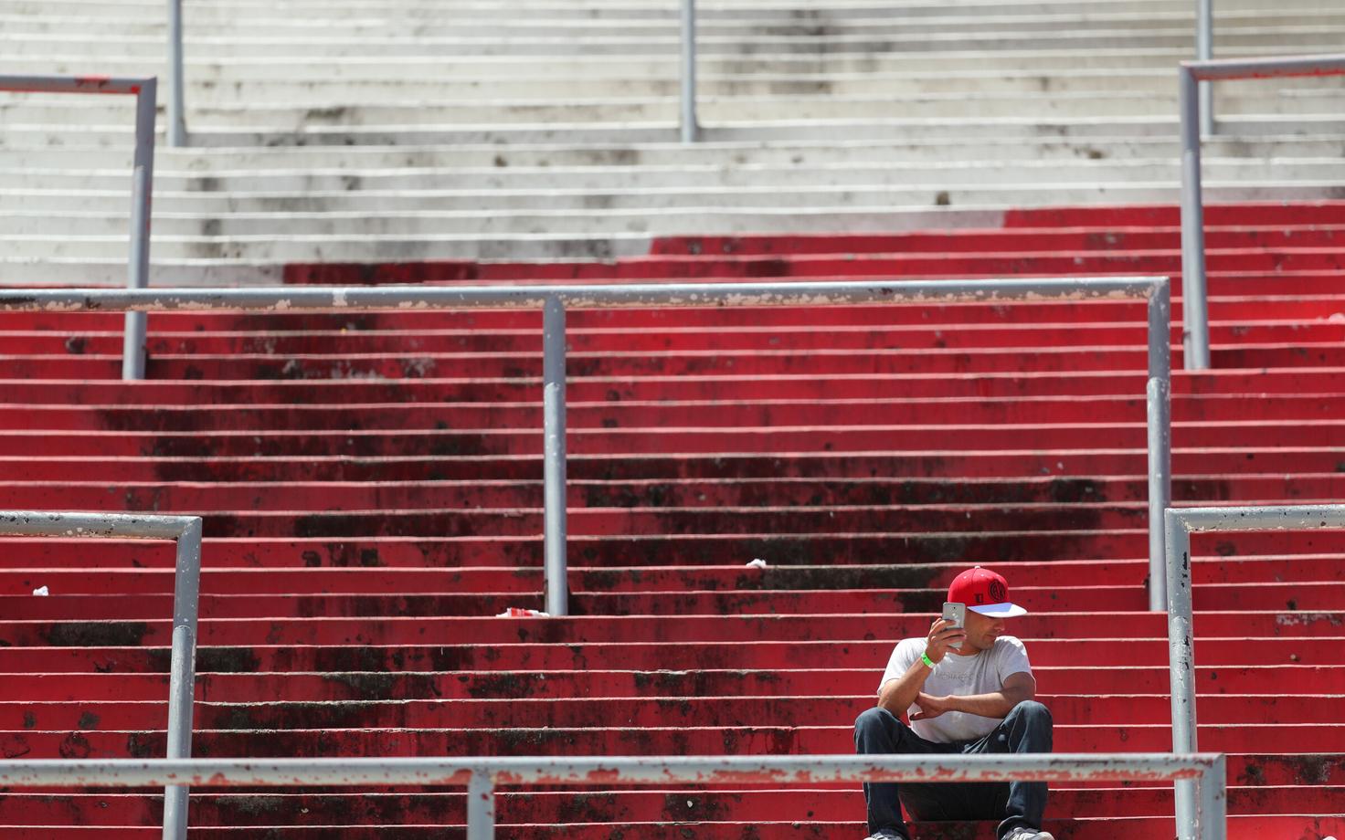 Fänn River Plate staadionil