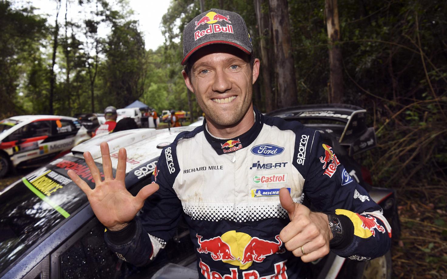Sebastien Ogier