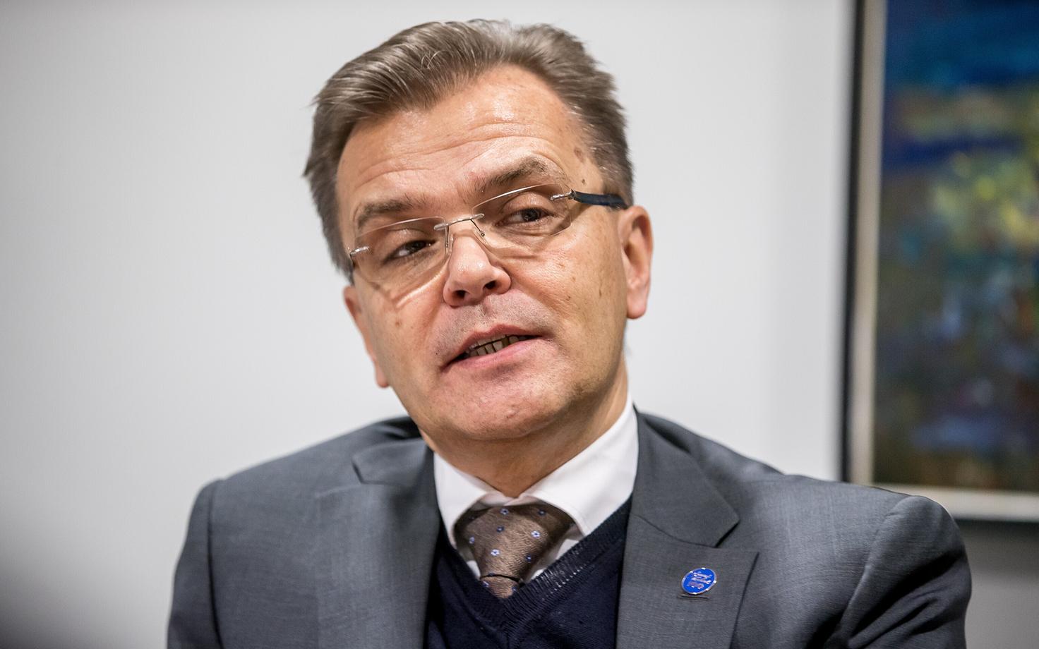 HKScani tegevjuht Jari Latvanen.