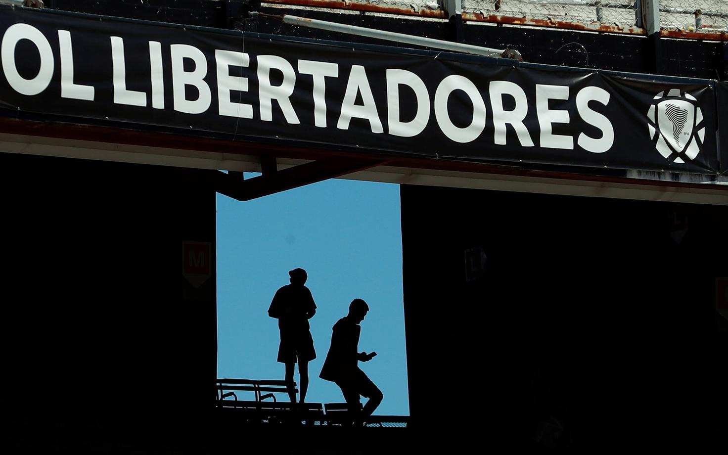 River Plate poolehoidjad El Monumentalil
