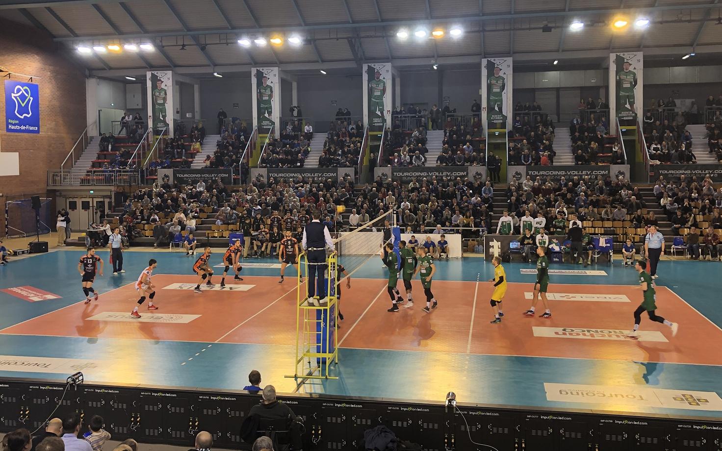Martti Juhkami koduklubi Tourcoing kohtus eurosarja avamängus Hispaania klubi Terueliga