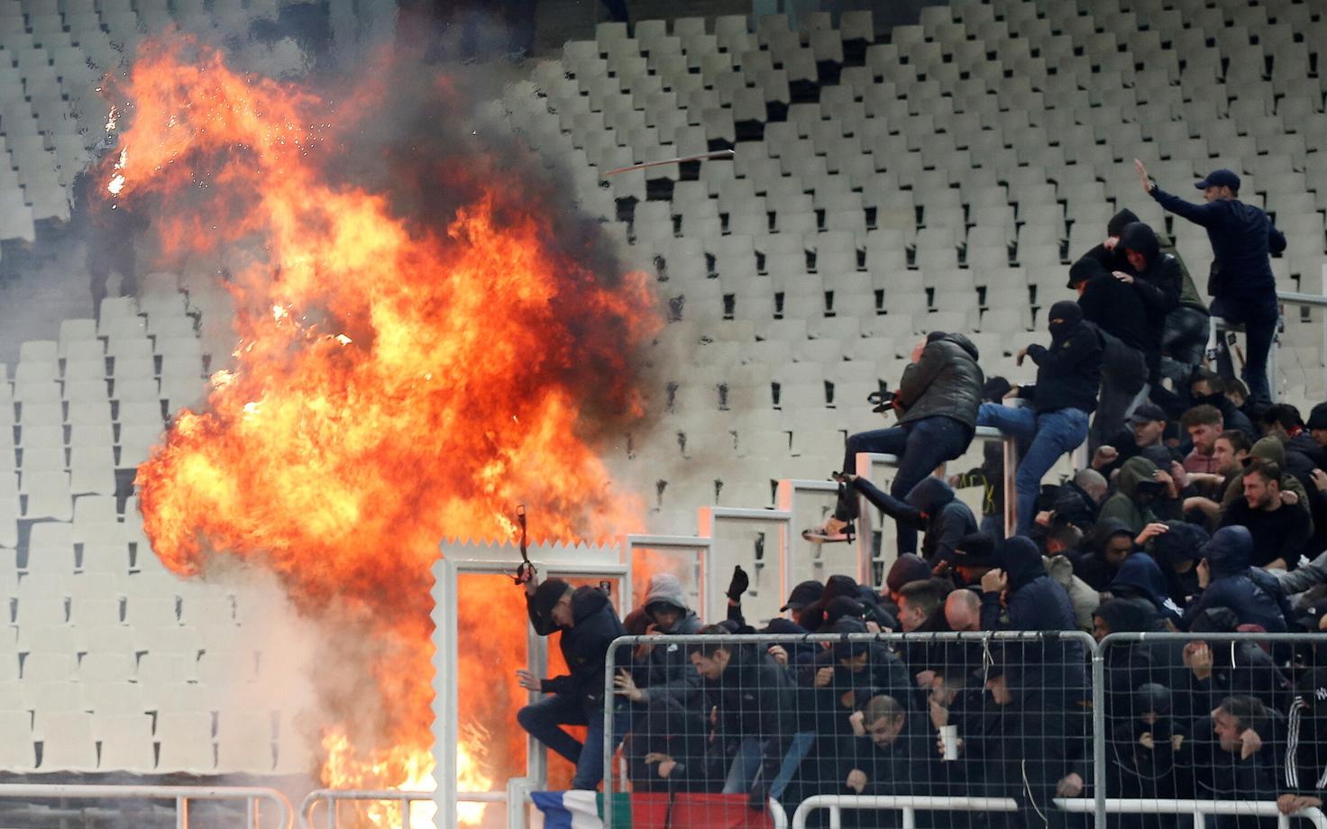 Ateena AEK - Amsterdami Ajax