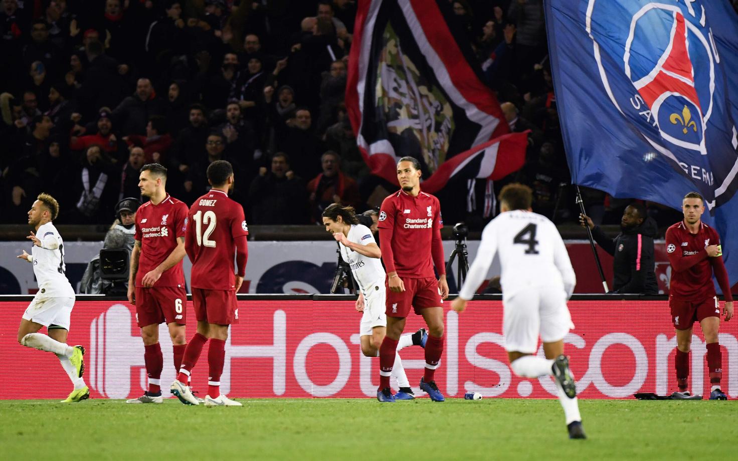 PSG - Liverpool