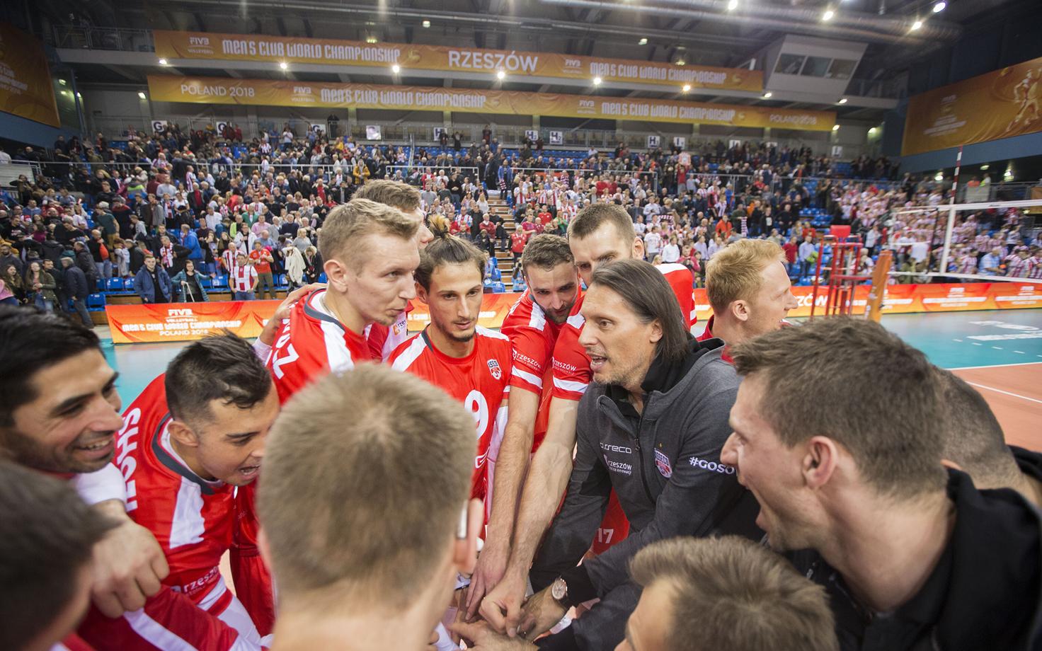 Gheorghe Cretu ja Rzeszowi Asseco Resovia.