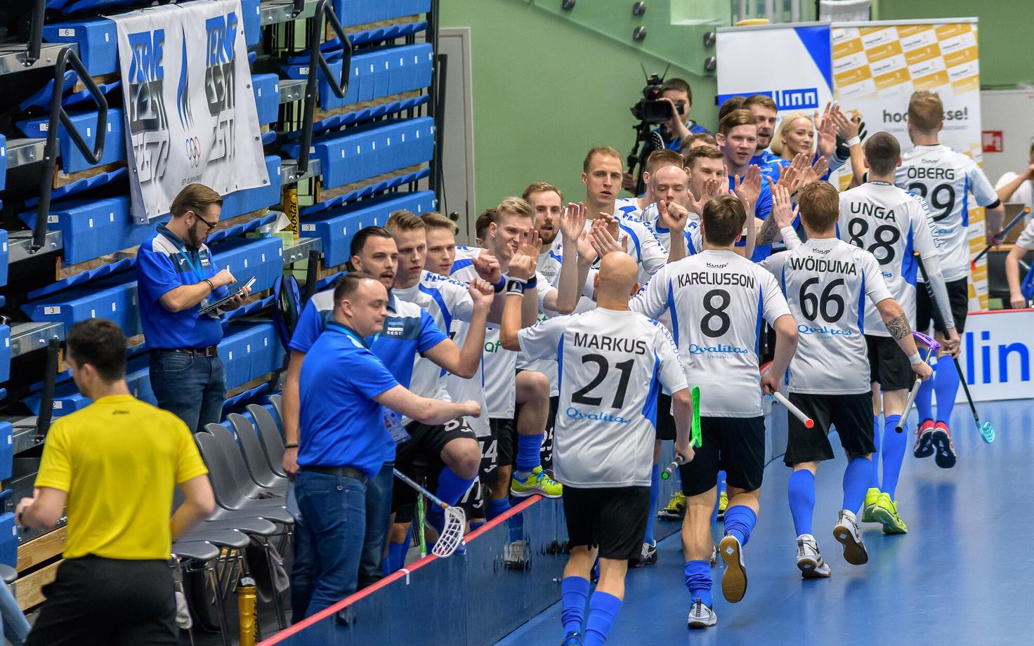 Eesti saalihokikoondisesse kuulub laupäeval algaval MM-finaalturniiril seitse Rootsi päritoluga väliseestlast, kes on sünnijärgsed Eesti kodanikud oma vanavanemate kaudu