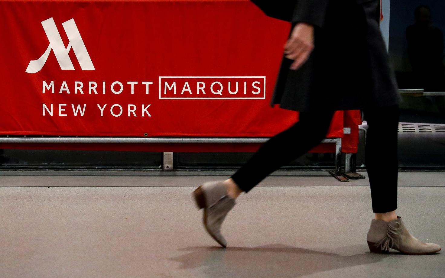 У сети гостиниц Marriott украли данные 500 млн гостей.