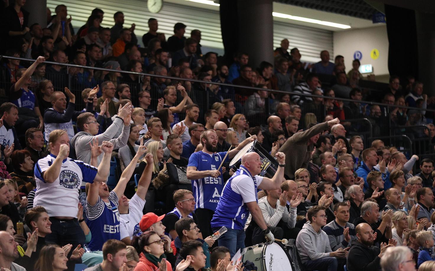 Korvpalli MM-valikmäng: Eesti - Gruusia