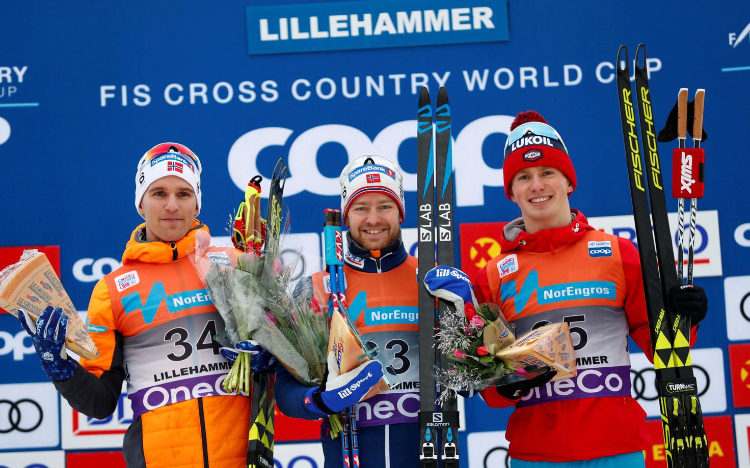 Didrik Tönseth, Sjur Röthe, Deniss Spitsov