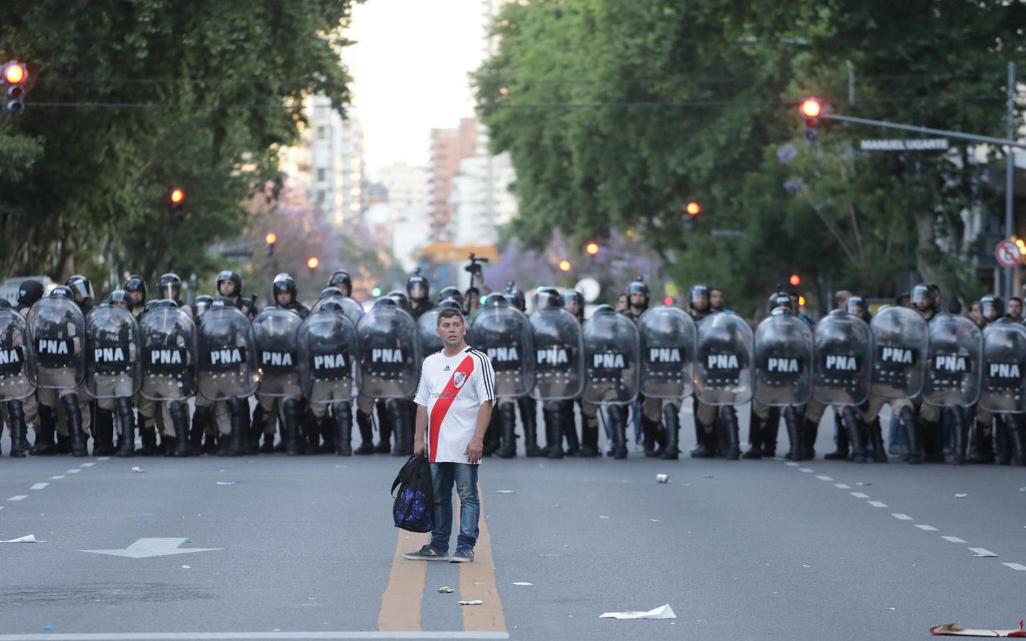 River Plate poolehoidja