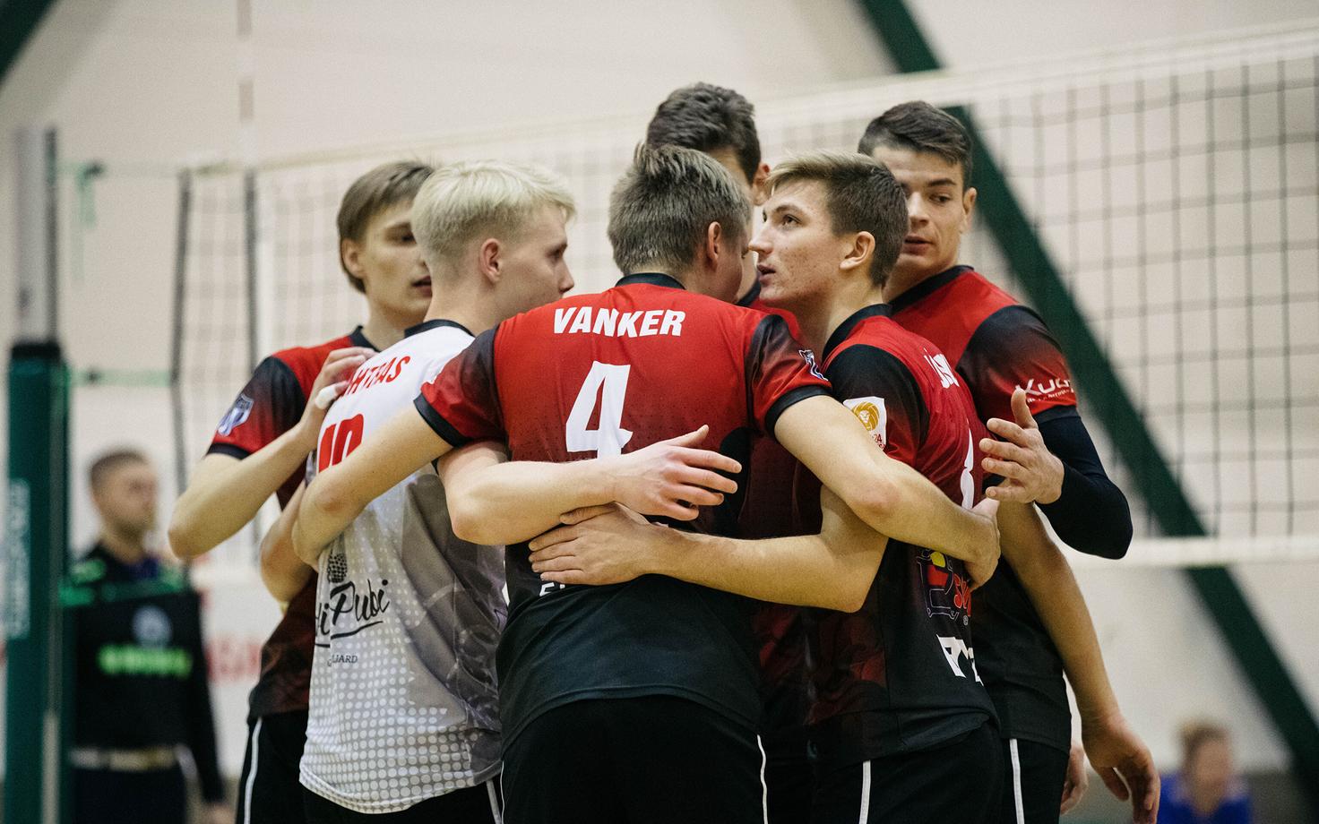 Võrkpall: Selver-Rakvere VK