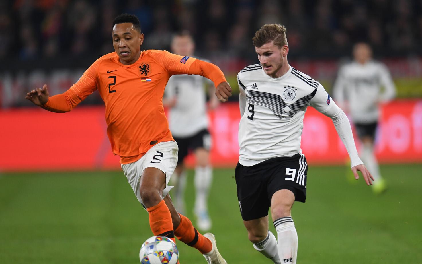 Rahvuste liiga: Holland - Saksamaa