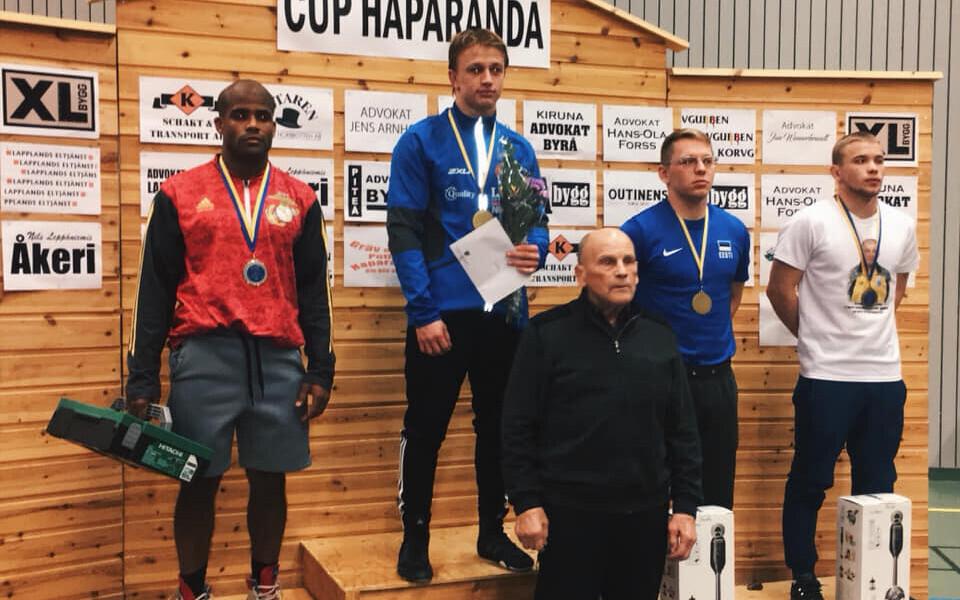 Denis Bolunov, Haparanda Cup, 3.koht