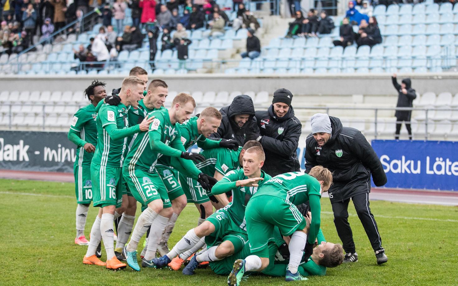 Tallinna Levadia mängijad