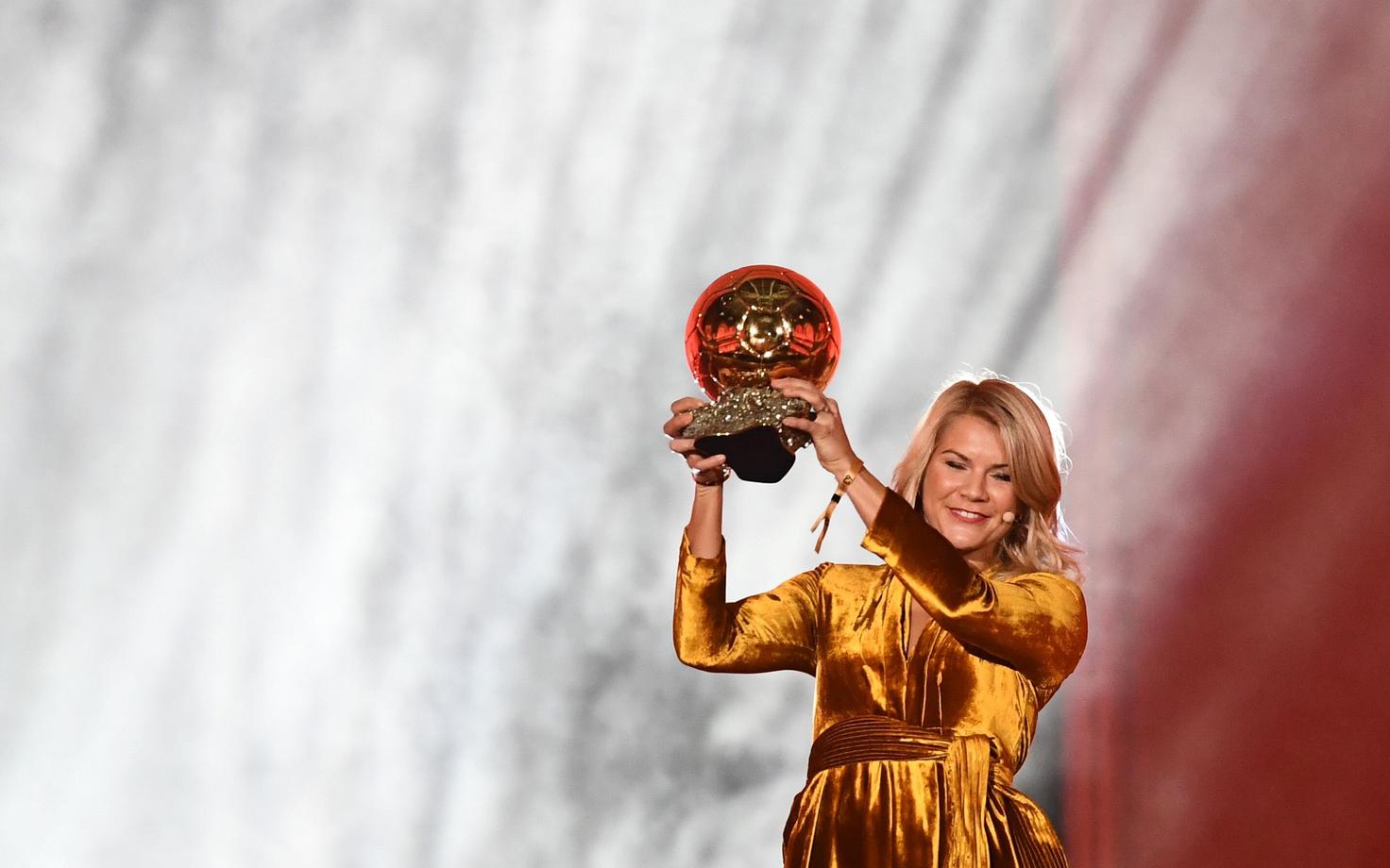 Ada Stolsmo Hegerberg Ballon d'Or'iga