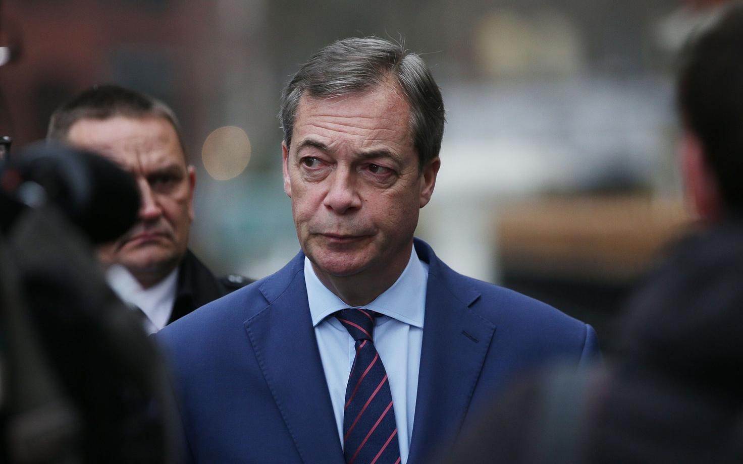 Nigel Farage.