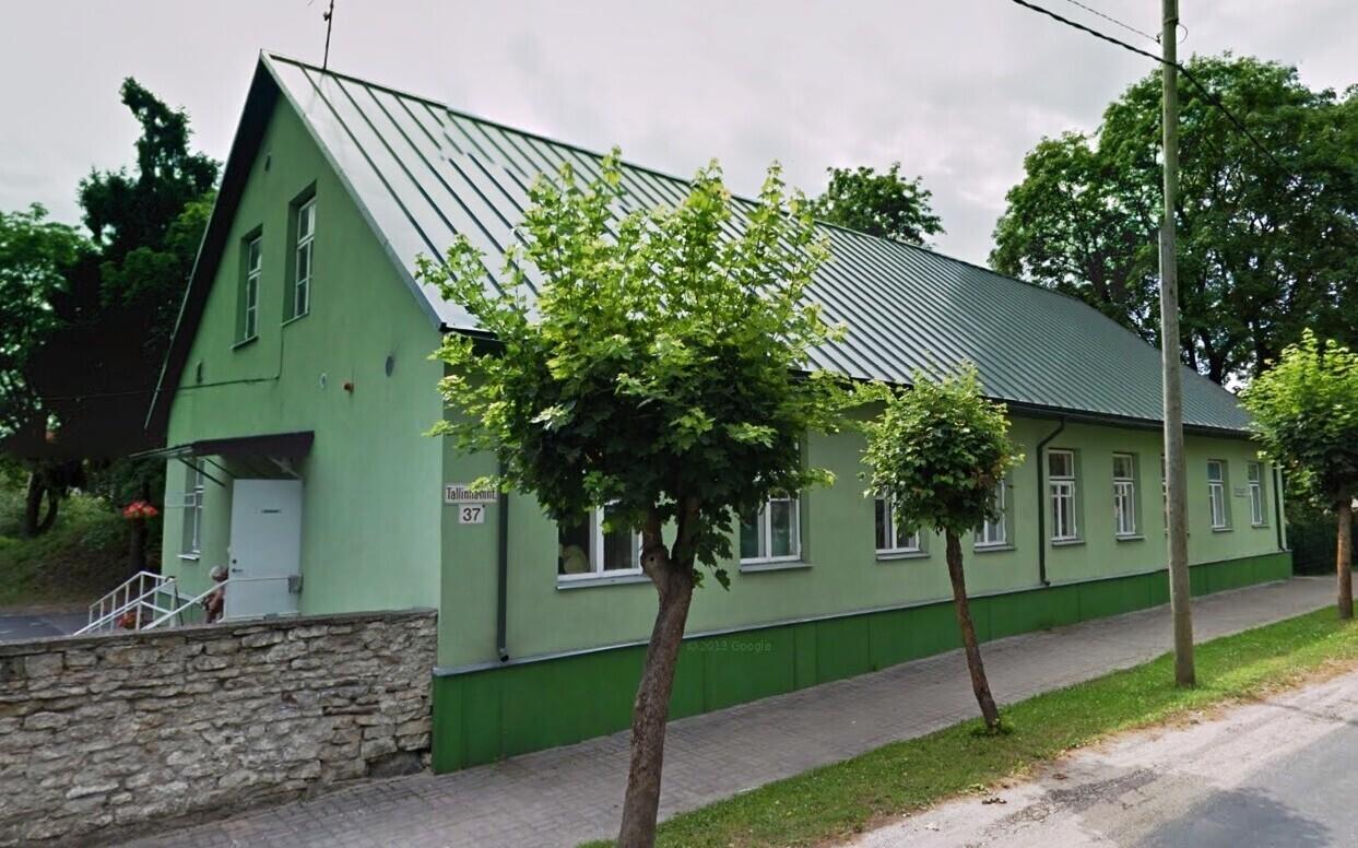 Lihula hooldekodu.