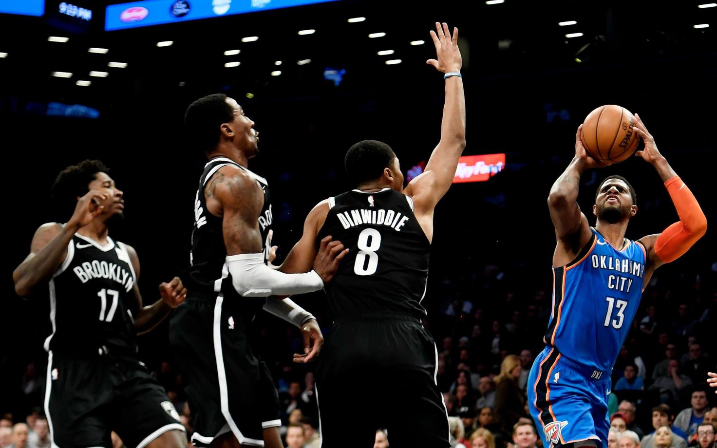 Brooklyn Nets - Oklahoma City Thunder