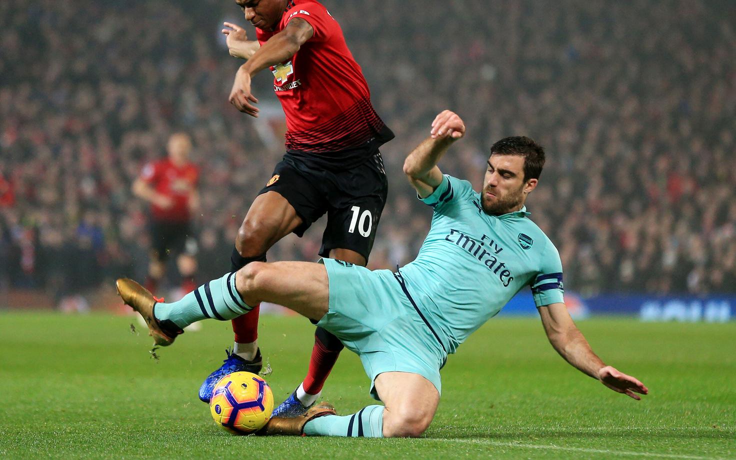 Manchester United - Londoni Arsenal