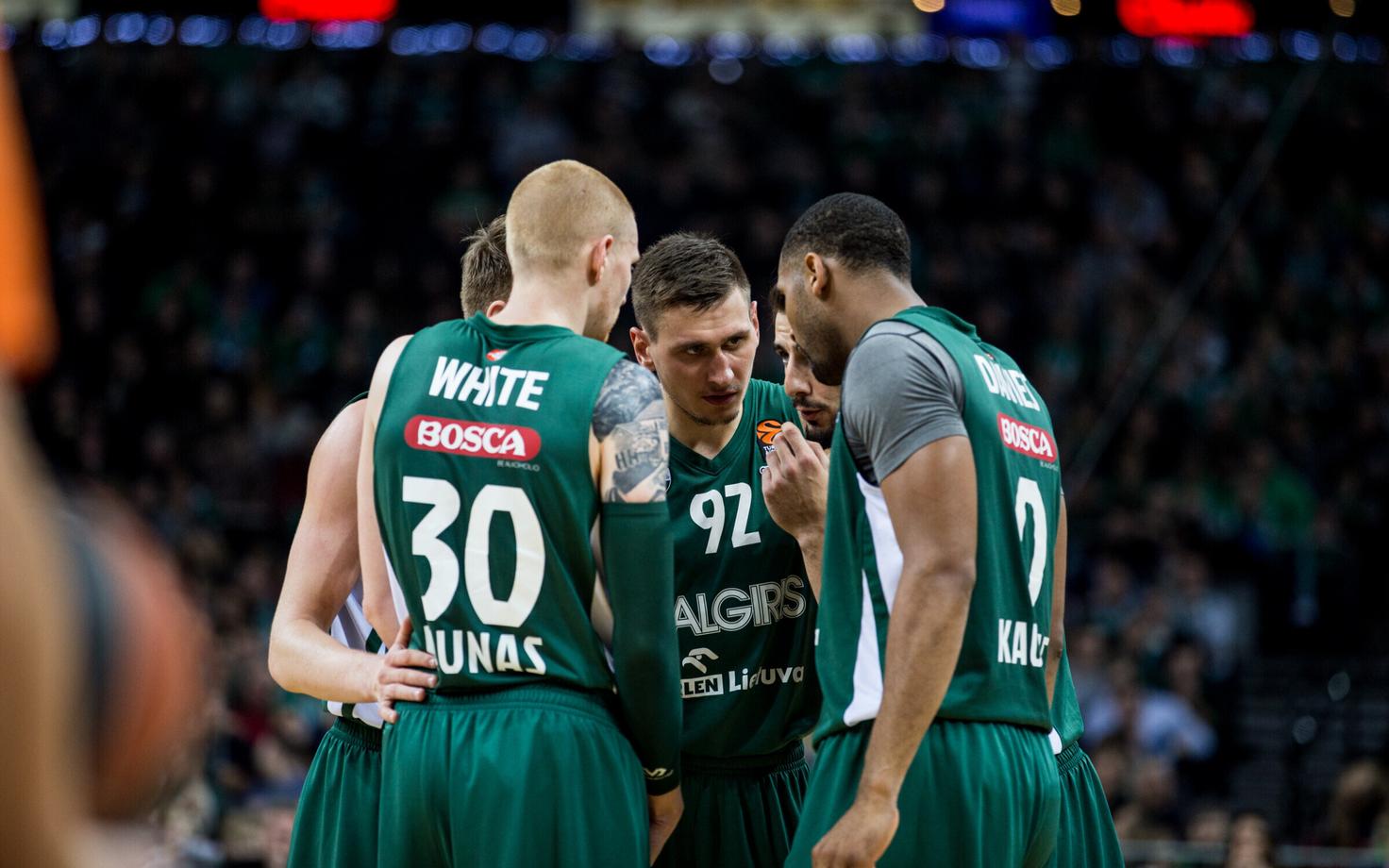 Kaunase Žalgiris