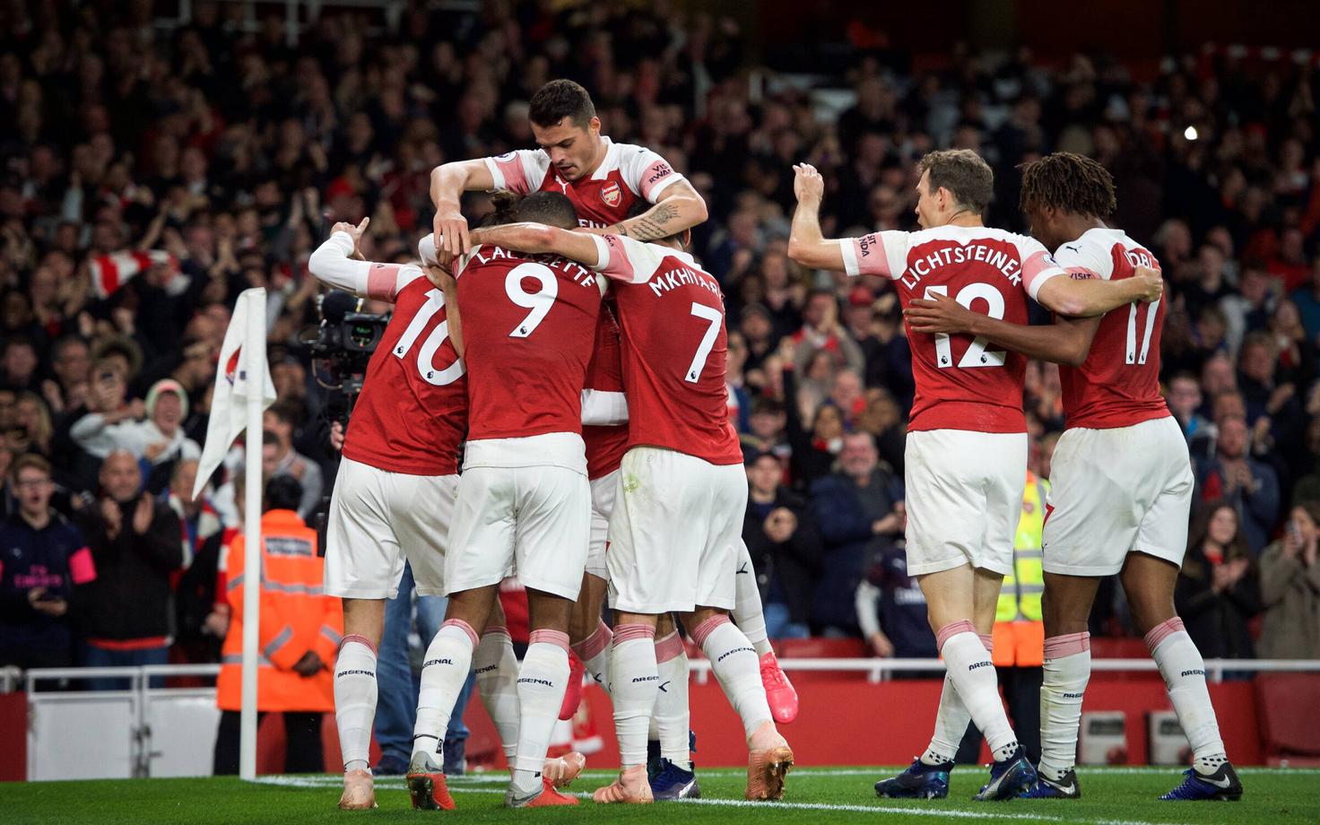 Londoni Arsenali mängijad