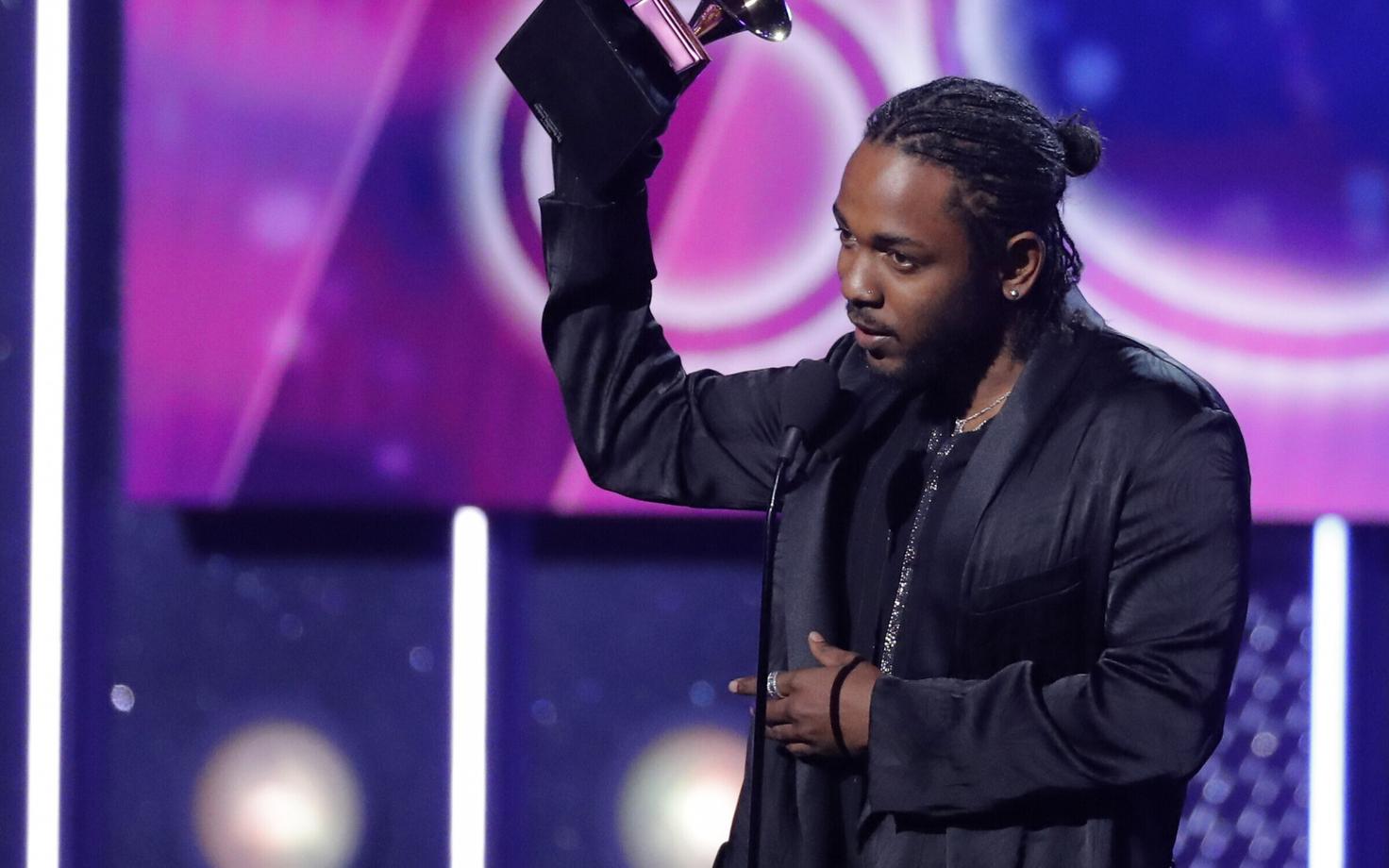 Kendrick Lamar eelmise aasta Grammy galal