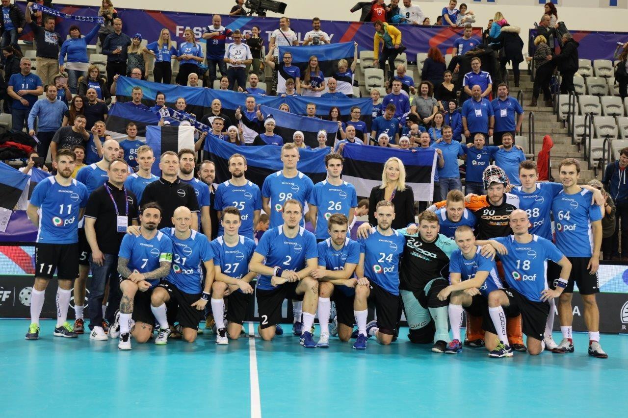 Eesti meeste saalihokikoondis MM-il