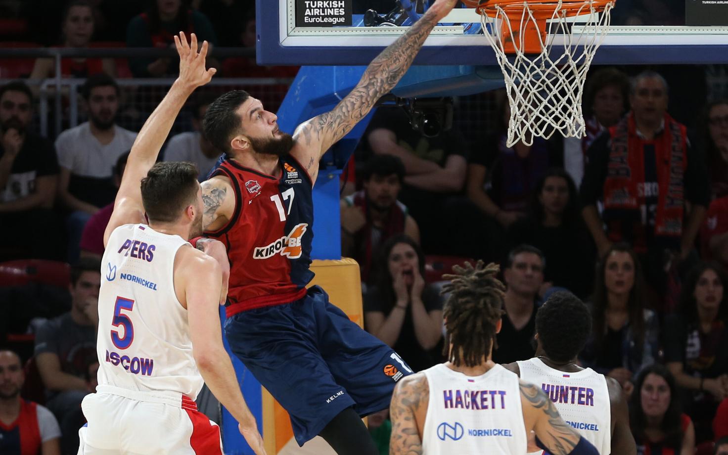 Baskonia - Moskva CSKA
